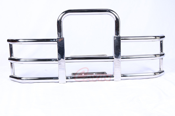 Mua Thanh cản trước xe tải Hilux Vigo Bull Bar bằng thép không gỉ màu bạc cho xe bán tải online manufacture