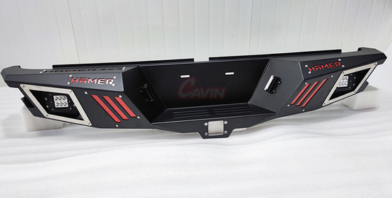 Mua Cản sau bằng thép Offroad cho xe bán tải Hilux Revo Vigo Ranger online manufacture