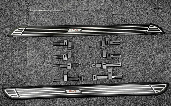 Mua Hợp kim nhôm OEM Toyota Rav4 Bảng chạy phụ Bước phụ Phụ kiện ô tô dành cho ô tô online manufacture
