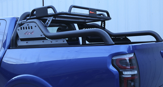 Mua Thanh cuộn thể thao 4X4 bằng thép đen với giá đỡ mái cho Hilux Revo Ford Ranger online manufacture