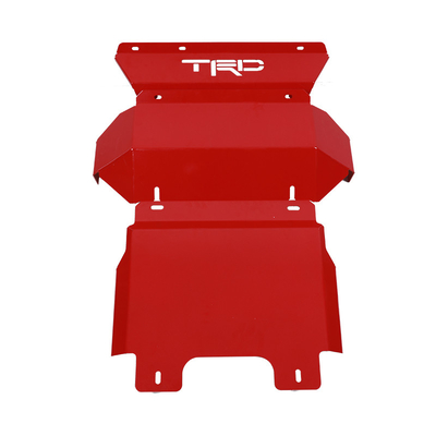 Mua Dưới bảo vệ Xe bán tải Trượt Tấm thép màu đỏ Bảo vệ động cơ cho Toyota Tacoma online manufacture