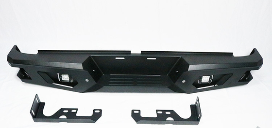Mua Hilux Revo Auto Stepside Phía sau Bumper Pickup Bậc thang với đèn LED online manufacture