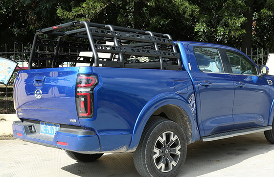 Nhà chở hàng bằng thép tùy chỉnh trên mái nhà Chevy Silverado Sport Bar cho xe bán tải