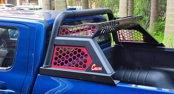 Thanh cuộn thể thao Universal Pickup 4X4 có giá nóc cho xe tải Mỹ