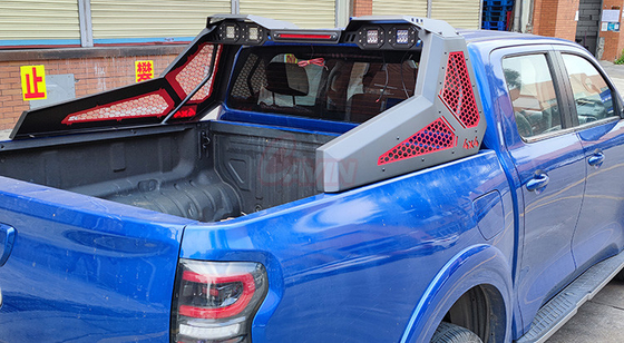 OEM Đen 4x4 Toyota Tacoma Roll Bar Phụ kiện xe Nissan Navara Np300 có đèn