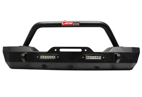 Xe bán tải Thanh cản trước phía sau Jeep Wrangler Bull Bar cho JL JK