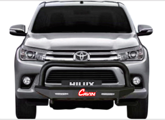 Thanh chắn trước bằng thép Isuzu Dmax phổ biến cho xe bán tải