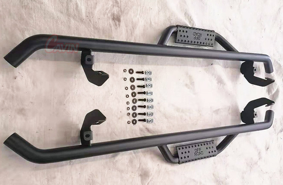 ODM Black Running Board Hilux Side Bar bước cho xe bán tải