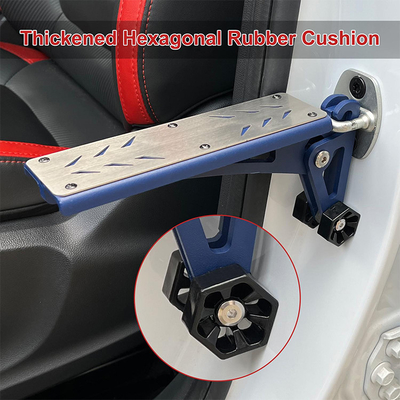 Bậc thềm cửa xe SUV có thể gập lại bằng thép không gỉ cho xe bán tải Navara Ford