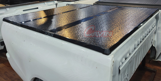 Hợp kim nhôm Trifold Pick Up Thanh nắp lăn cho Hilux Revo Vigo