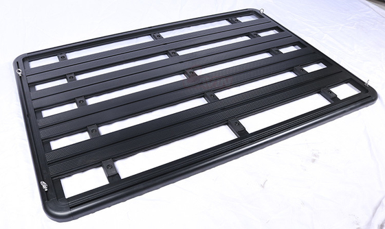 Giá để hành lý bằng hợp kim nhôm đen Navara cho xe bán tải