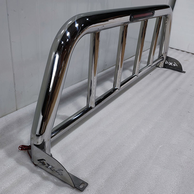 Thanh Cuộn Thép Không Gỉ 3inch Đa Năng Cho HILUX Revo D Max Amarok