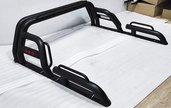 Thanh cuộn xe bán tải chống thể thao bằng thép đen 4X4 cho Hilux Revo