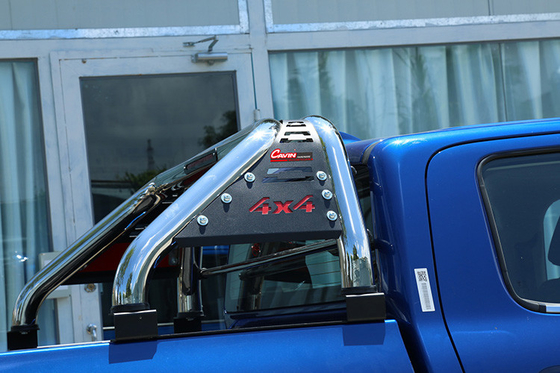 Thanh cuộn xe tải thể thao bằng thép không gỉ màu bạc dành cho Nissan Navara NP300 KW-RLB0146