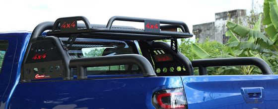 Ford RANGER T6 T7 Xe bán tải màu đen 4x4 Thanh cuộn có giá đỡ