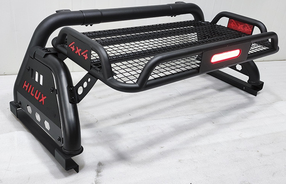 Pickup 4X4 Sport Triton Roll Bar Black Np300 Sports Bar với đèn trên nóc