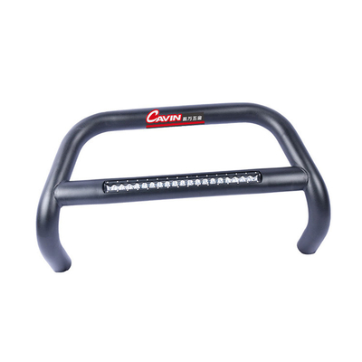 Thép đen Toyota Hilux Revo Tấm cản trước bằng thép Bảo vệ lưới tản nhiệt